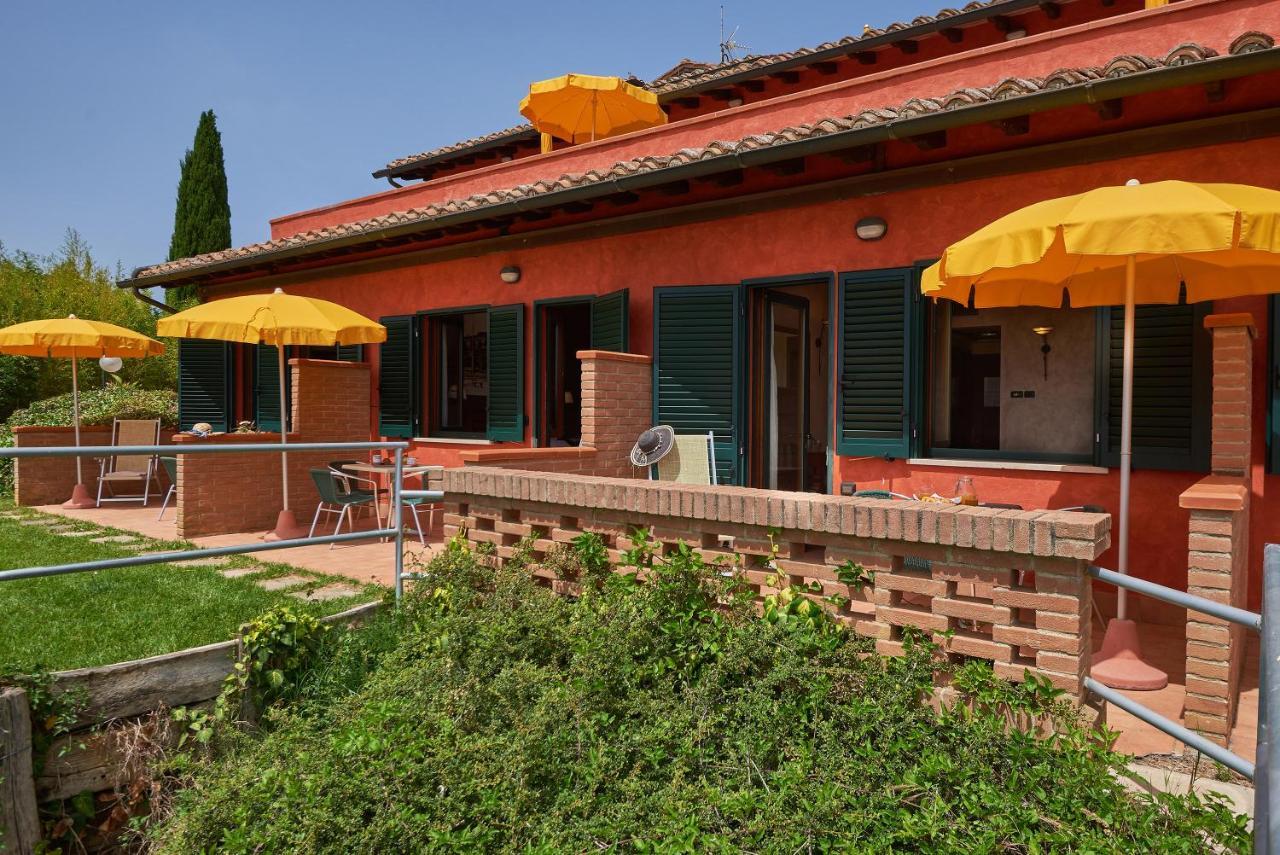 Casanova - Panoramic Rooms And Suites San Quirico dʼOrcia Exterior foto
