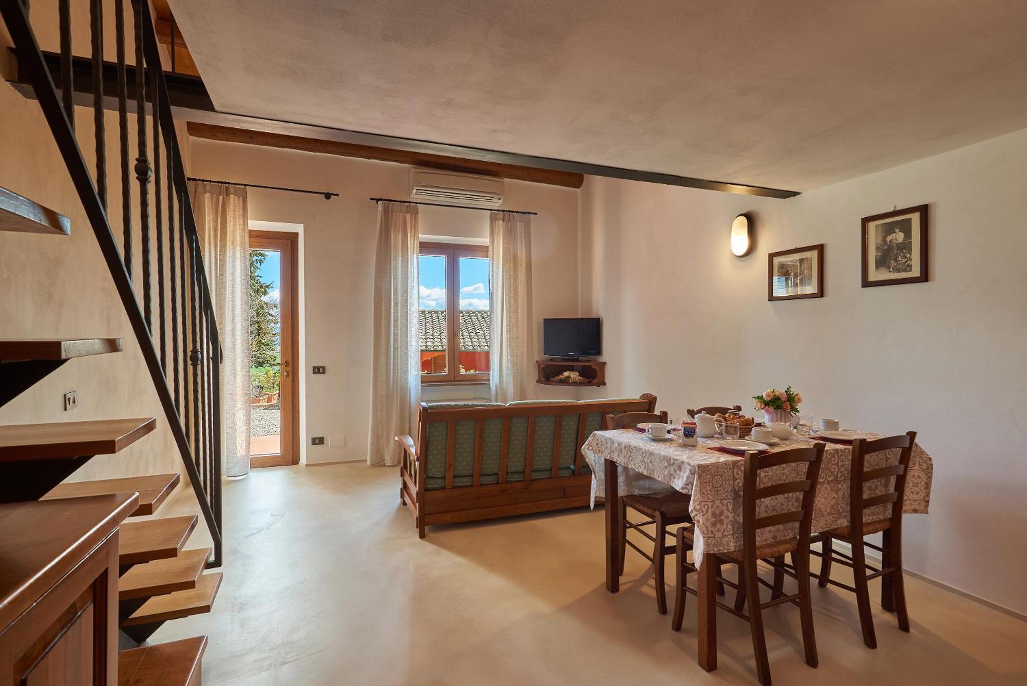 Casanova - Panoramic Rooms And Suites San Quirico dʼOrcia Exterior foto