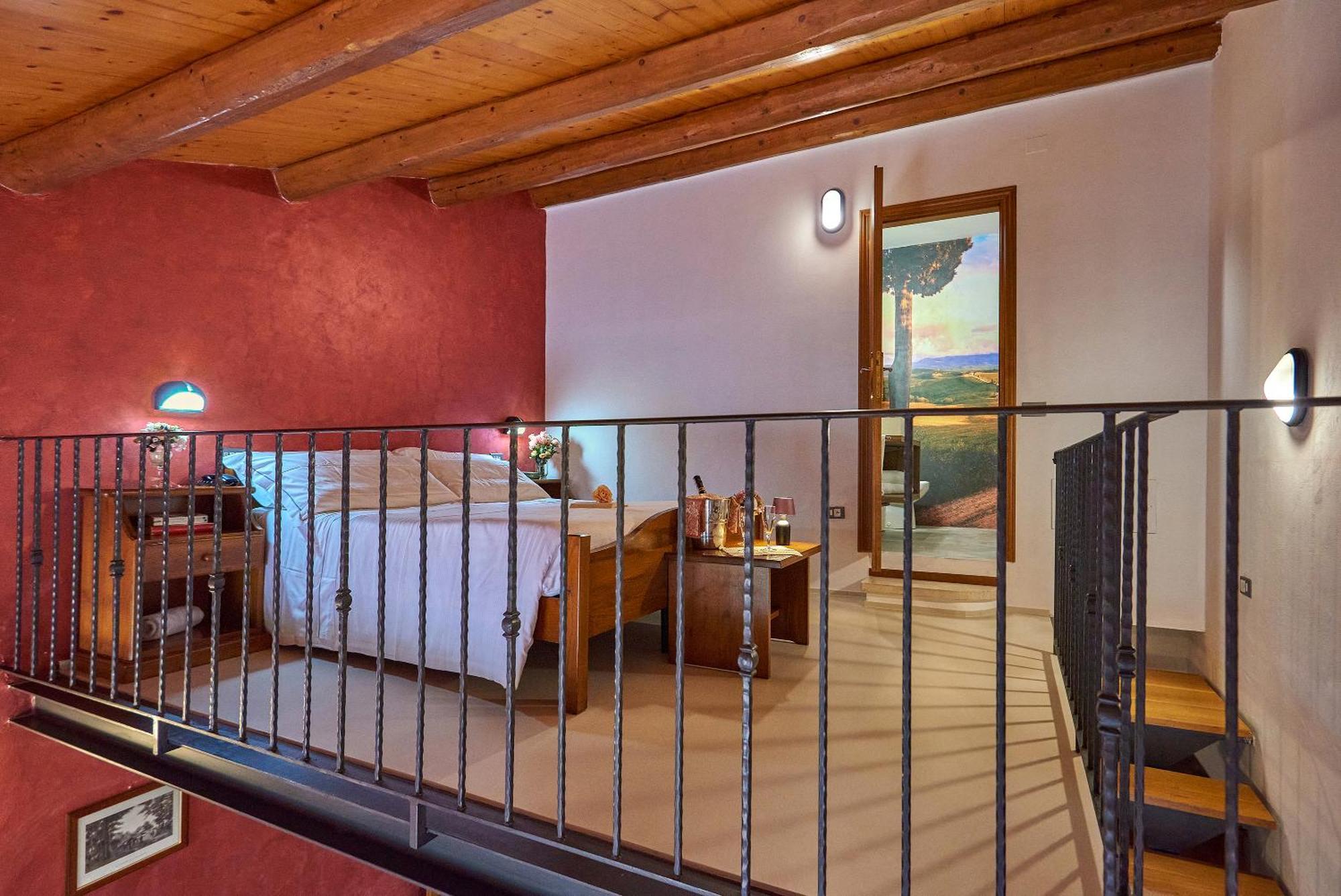 Casanova - Panoramic Rooms And Suites San Quirico dʼOrcia Exterior foto