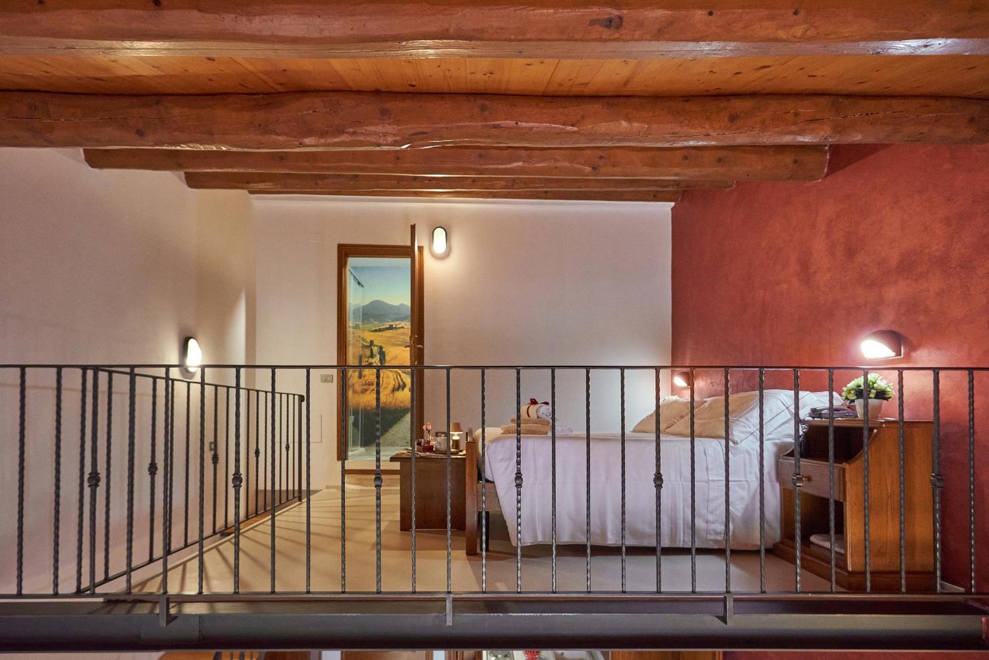 Casanova - Panoramic Rooms And Suites San Quirico dʼOrcia Exterior foto