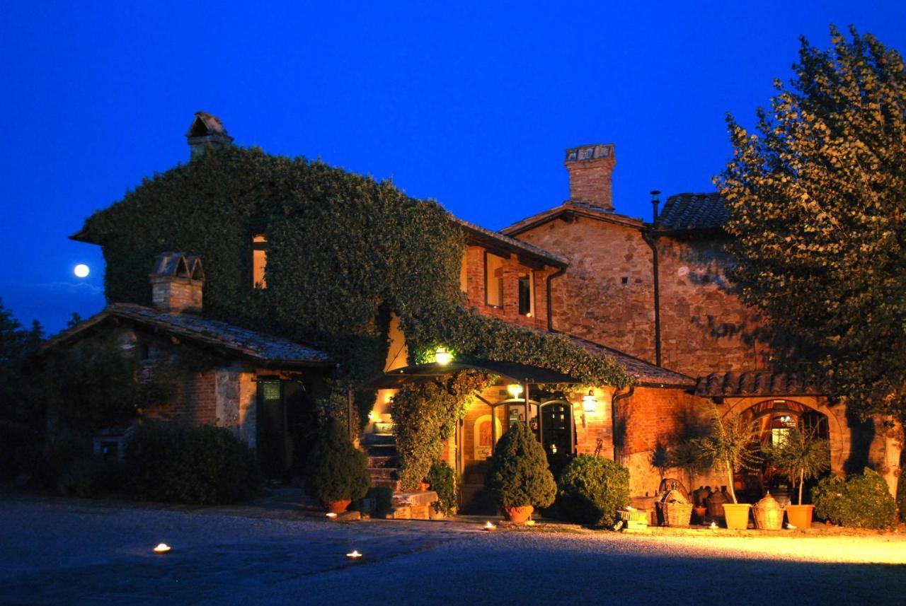 Casanova - Panoramic Rooms And Suites San Quirico dʼOrcia Exterior foto
