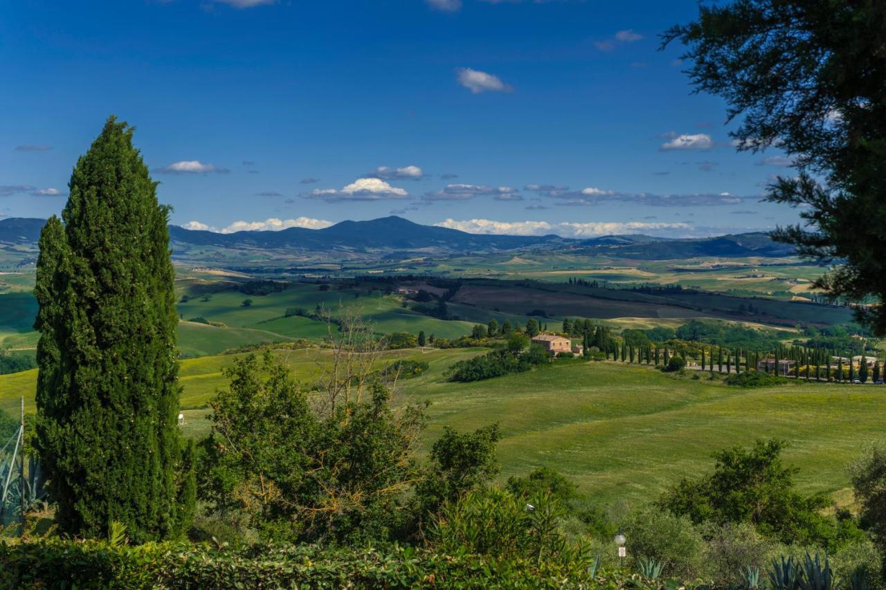 Casanova - Panoramic Rooms And Suites San Quirico dʼOrcia Exterior foto